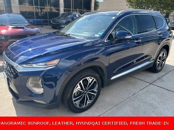 HYUNDAI SANTA FE 2020 5NMS33AA1LH184393 image